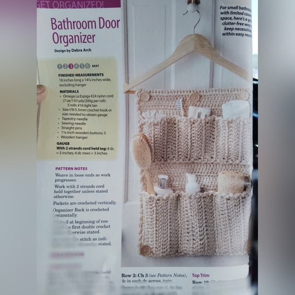 Vintage Crochet World Magazine August 2013 - Picture 4 of 8